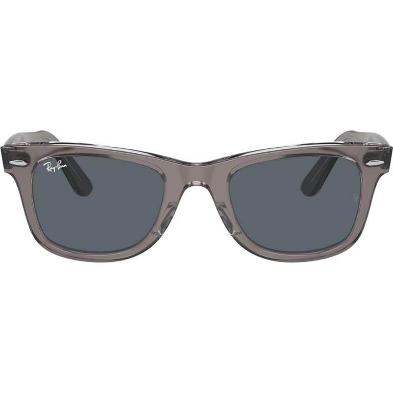 Ochelari de soare unisex Ray-Ban RB2140 1355/R5 Wayfarer