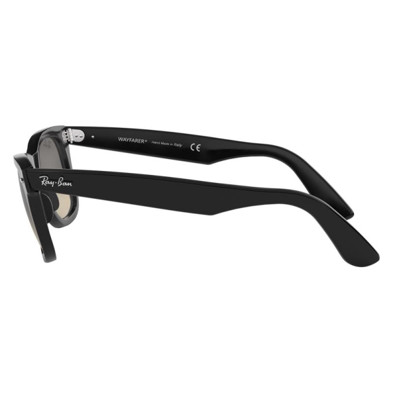 Ray-Ban WAYFARER RB2140 901 50□22 Ochelari de soare unisex Ray-Ban RB2140 901/32 50 WAYFARER O