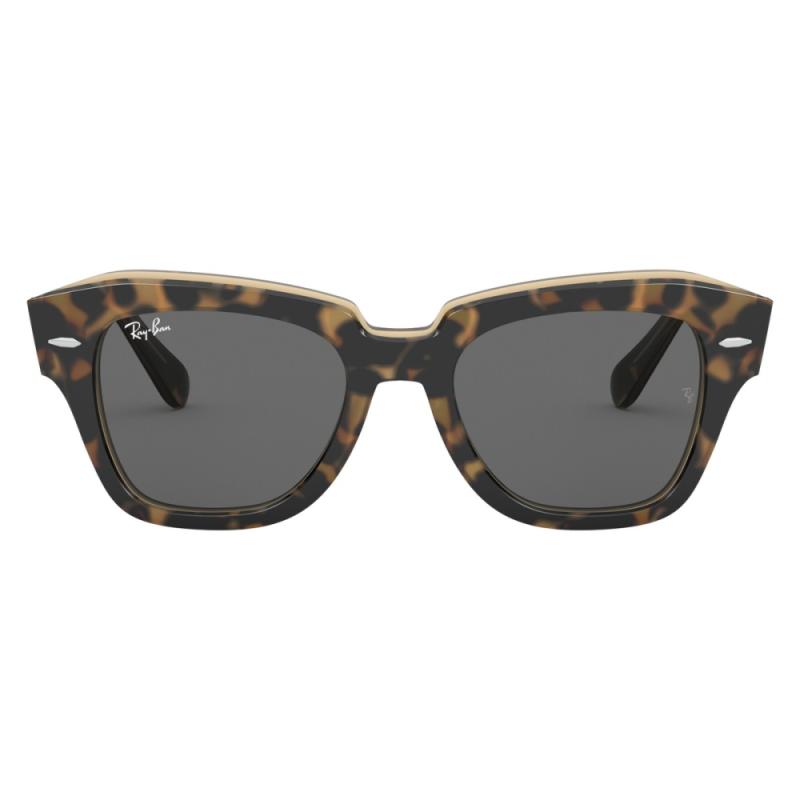 Ray-Ban Ochelari de soare unisex ray-ban rb2186 1292/b1 52 state street