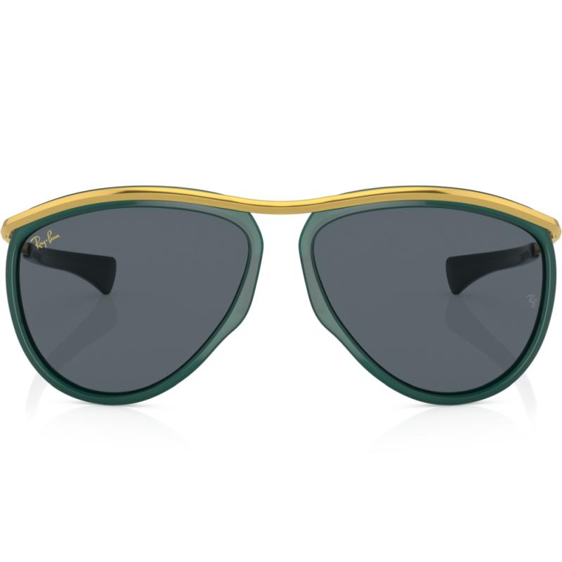 Ochelari de soare unisex Ray-Ban RB2219 1371/R5 Olympian Aviator