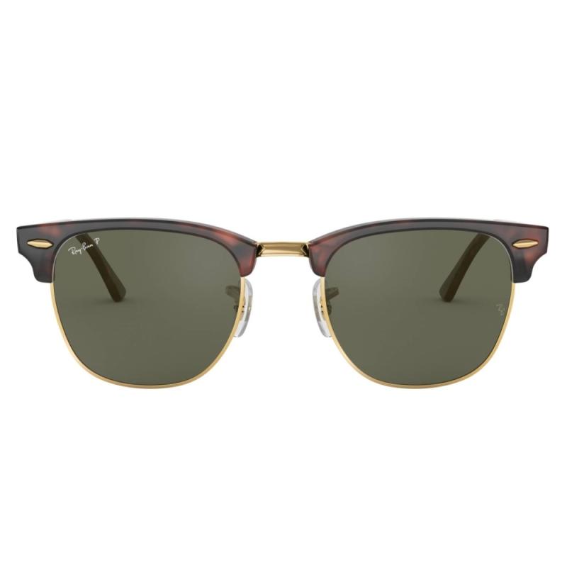 Ochelari de soare unisex Ray-Ban RB3016 990/58 Clubmaster