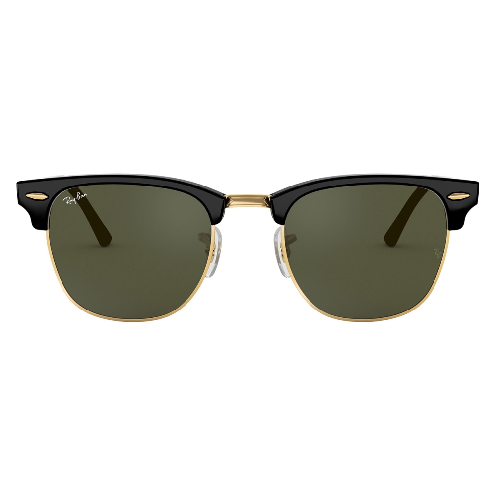 Ochelari de soare unisex Ray-Ban RB3016 W0365 Clubmaster