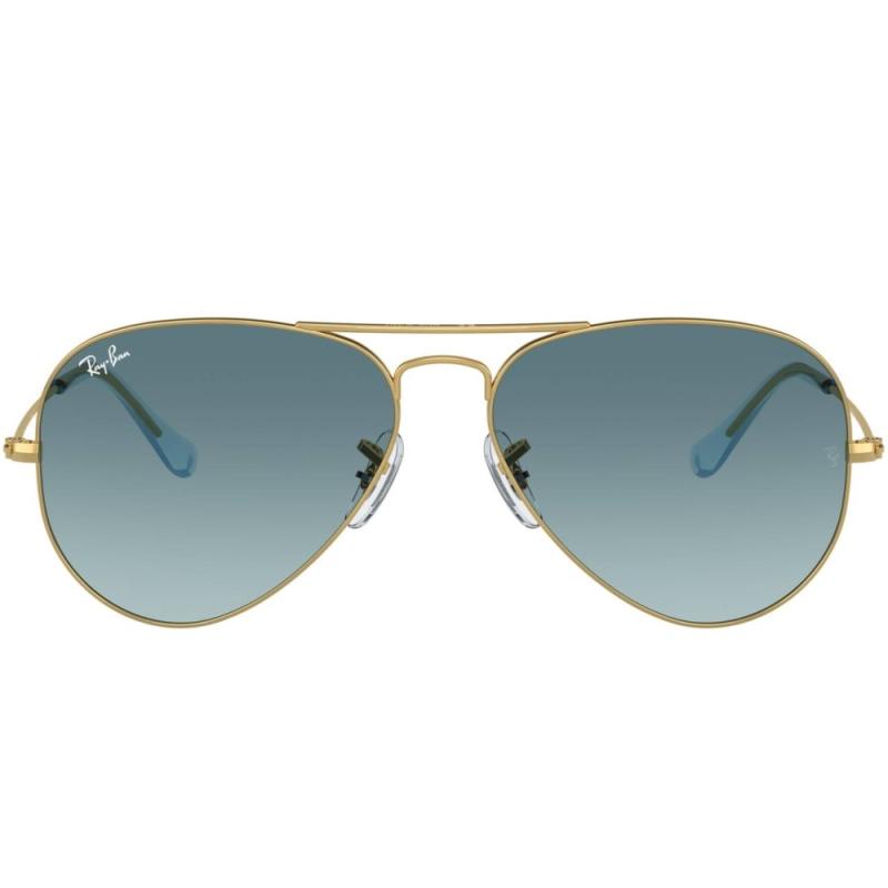 Ochelari de soare unisex Ray-Ban RB3025 001/3M Aviator Large Metal