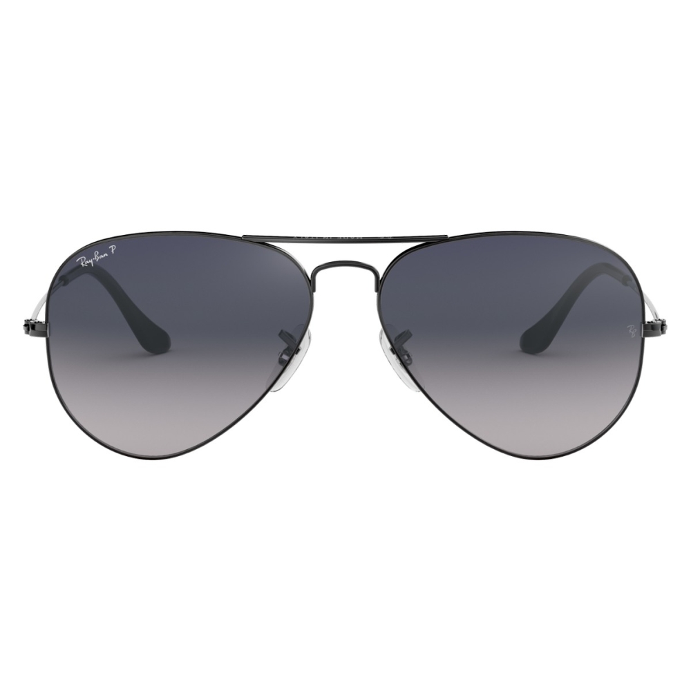 Ochelari de soare unisex Ray-Ban RB3025 004/78 Aviator Large Metal