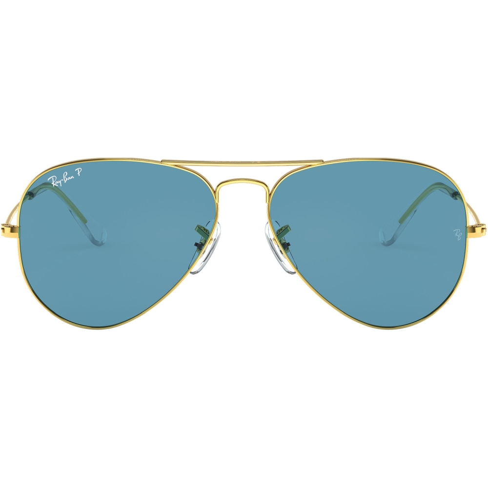 Ochelari de soare unisex Ray-Ban RB3025 9196/S2 Aviator Large Metal