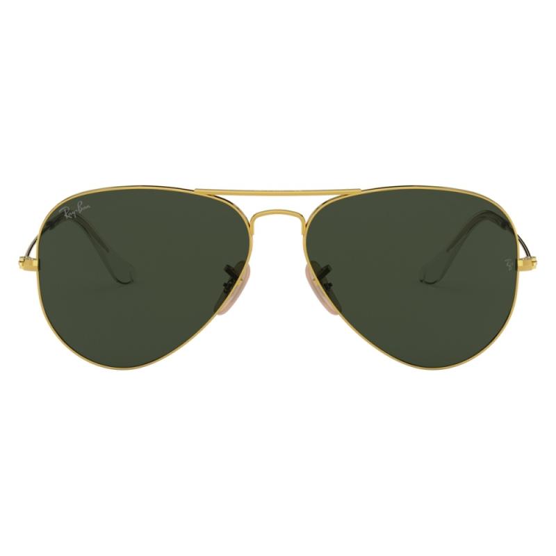 Ochelari de soare unisex Ray-Ban RB3025 W3400 Aviator Large Metal