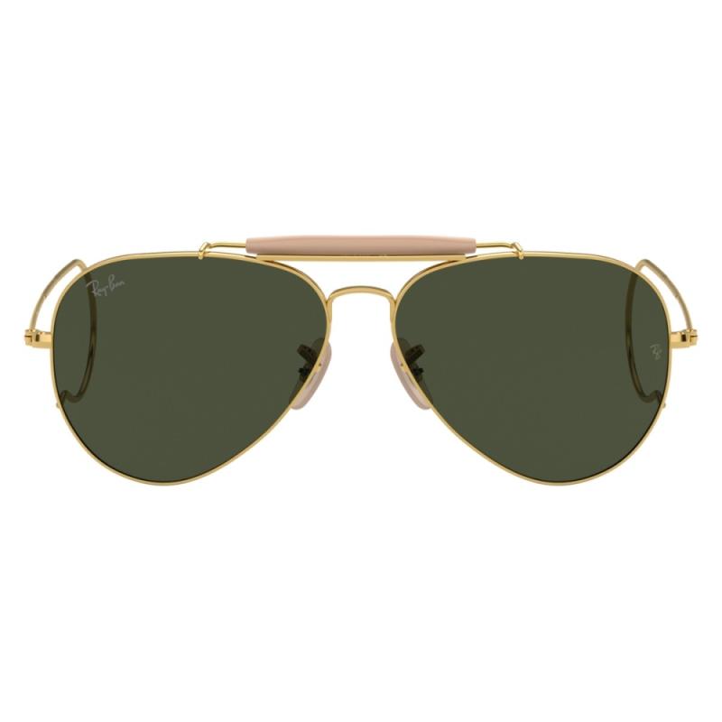 Ochelari de soare unisex Ray-Ban RB3030 W3402 Outdoorsman I