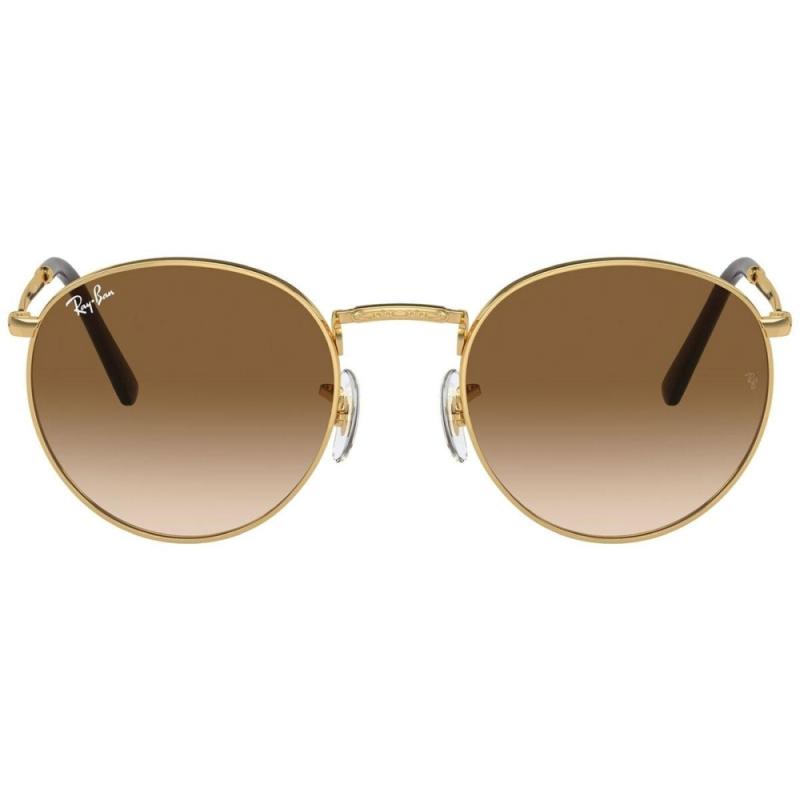 Ray-Ban Ochelari de soare unisex ray-ban rb3447 001/51 47 round metal
