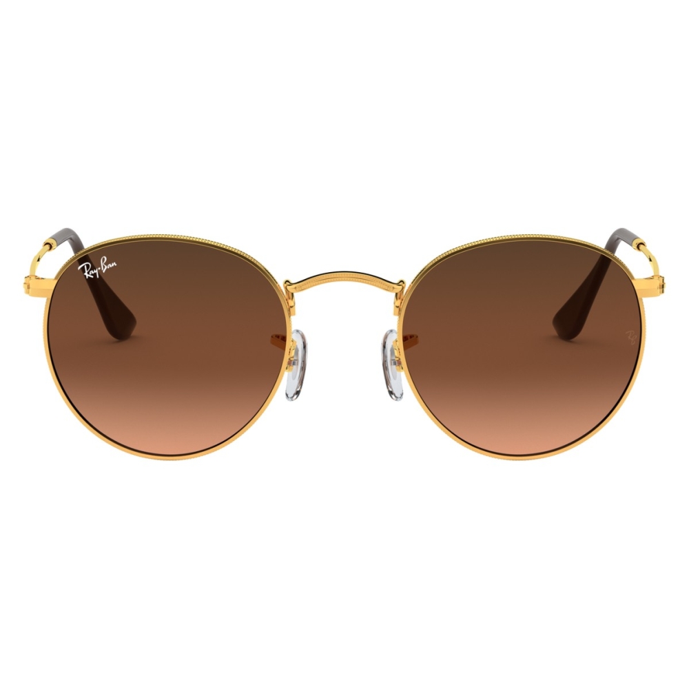 Ray-Ban RB3447 9001/A5 Round Metal Ochelari de soare