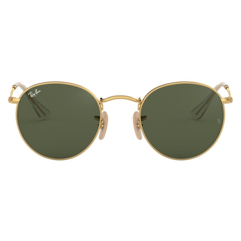 Ochelari de soare barbati Ray-Ban RB3447N 001 Round Metal