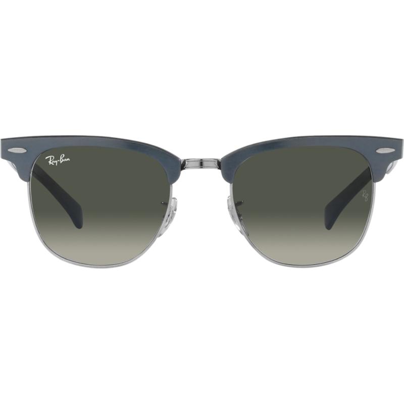 Ochelari de soare unisex Ray-Ban RB3507 9248/71 Clubmaster Aluminum