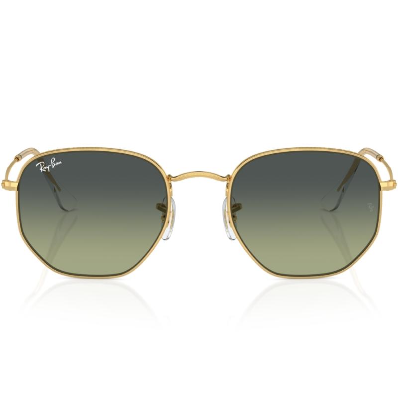 Ochelari de soare unisex Ray-Ban RB3548 001/BH Hexagonal