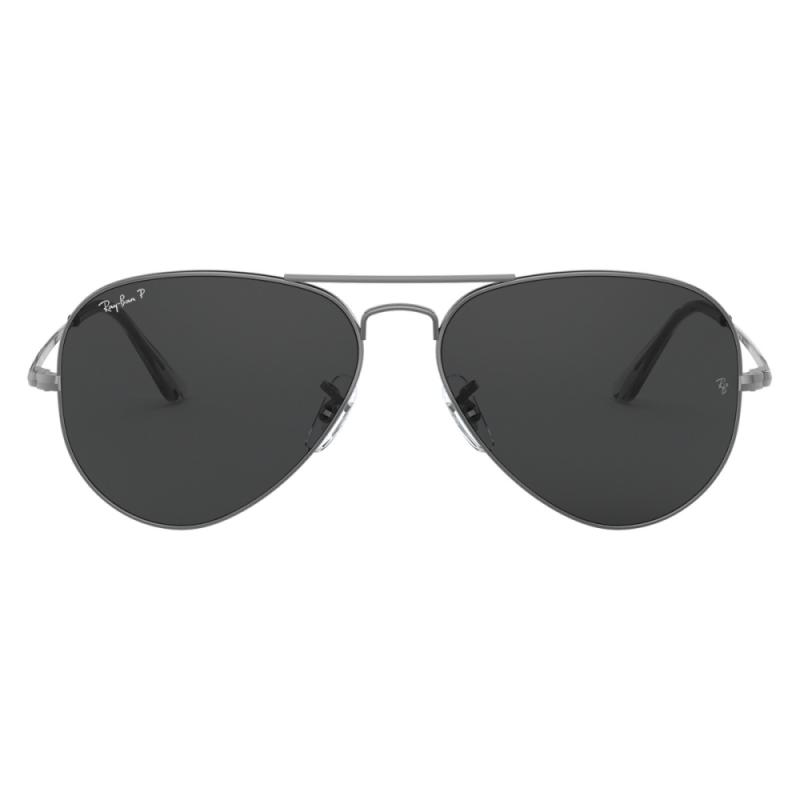 Ray-Ban RB3689 004/48 Aviator Metal II Ochelari de soare