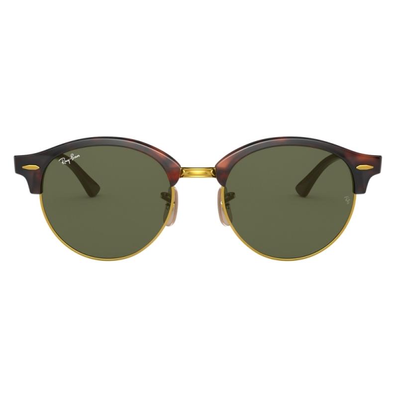 Ray-Ban RB4246 990 Clubround Ochelari de soare