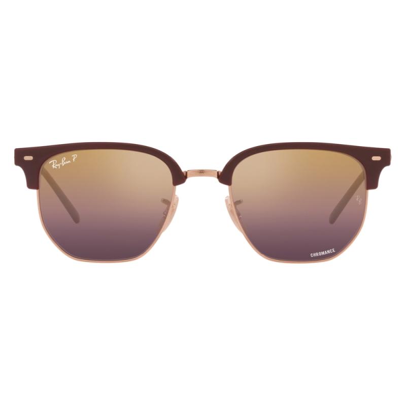 Ray-Ban RB4416 6654/G9 New Clubmaster Ochelari de soare