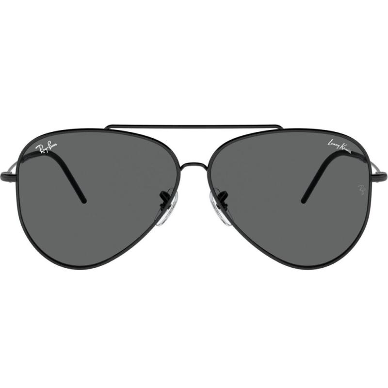 Ochelari de soare unisex Ray-Ban RBR0101S 002/GR Aviator Reverse