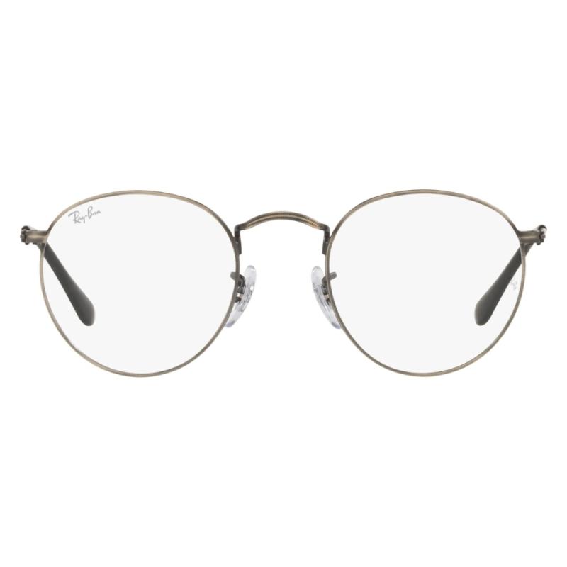 Ray-Ban RX3447V 3118 Round Metal Rame pentru ochelari de vedere