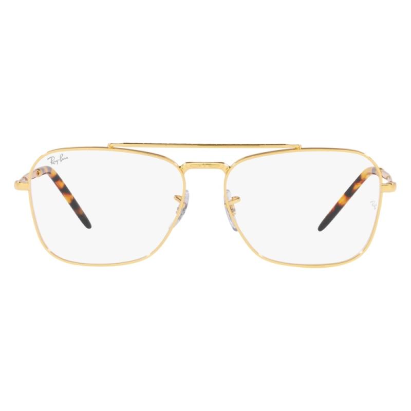 Ray-Ban RX3636V 3086 New Caravan Rame pentru ochelari de vedere