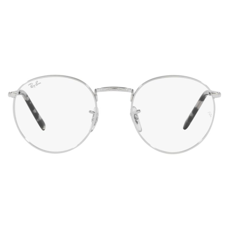 Ray-Ban RX3637V 2501 New Round Rame pentru ochelari de vedere