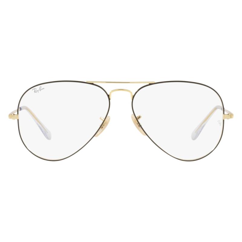 Ochelari de vedere unisex Ray-Ban RX6489 2890 Aviator