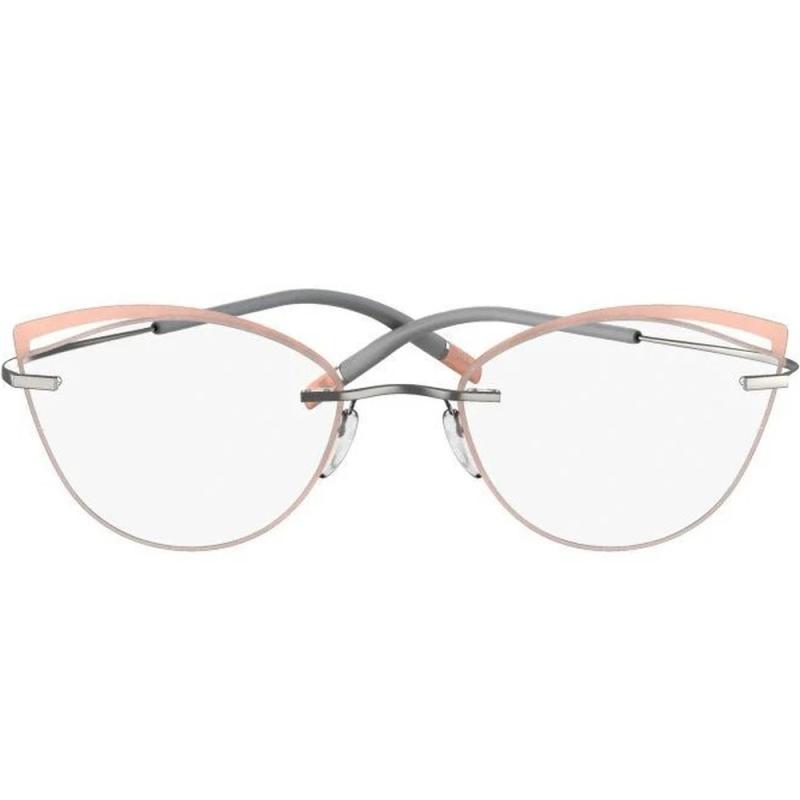 Ochelari de vedere femei Silhouette 5518/FU 7010 TMA Icon Accent Rings