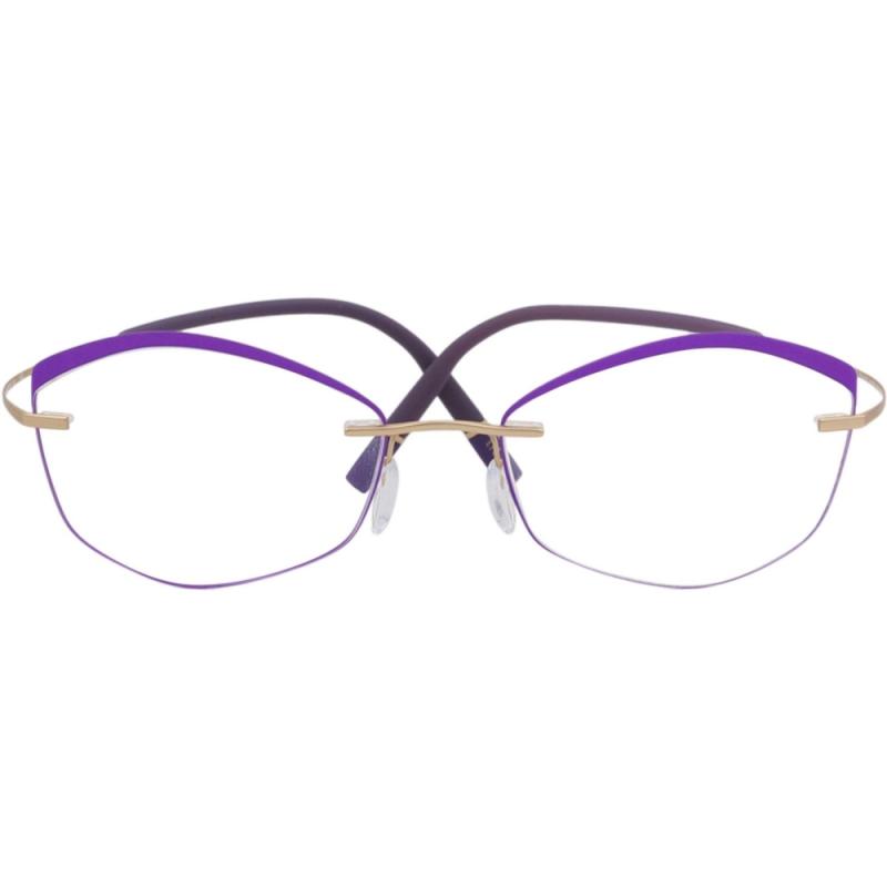 Ochelari de vedere femei Silhouette 5518/FW 3530 TMA Icon Accent Rings