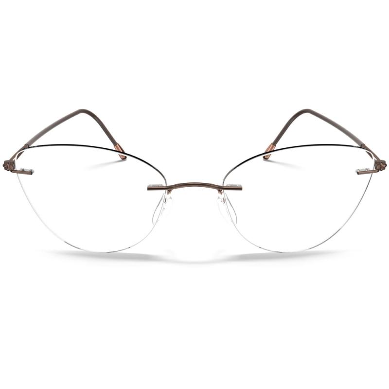 Ochelari de vedere femei Silhouette 5569/NC 6140 Lite Spirit RL