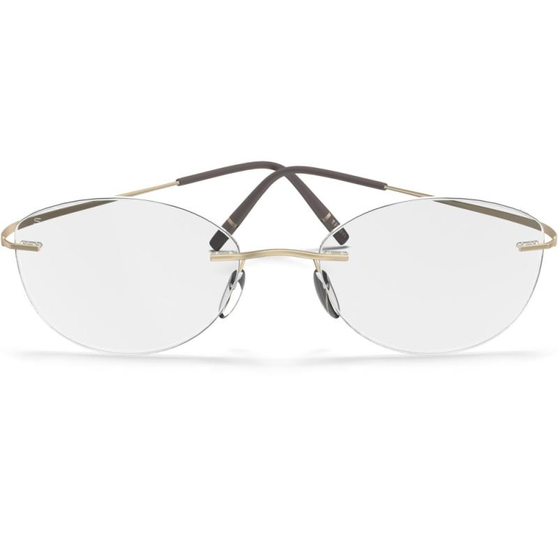 Ochelari de vedere femei Silhouette 5599/HY 8540 Titan Minimal Art