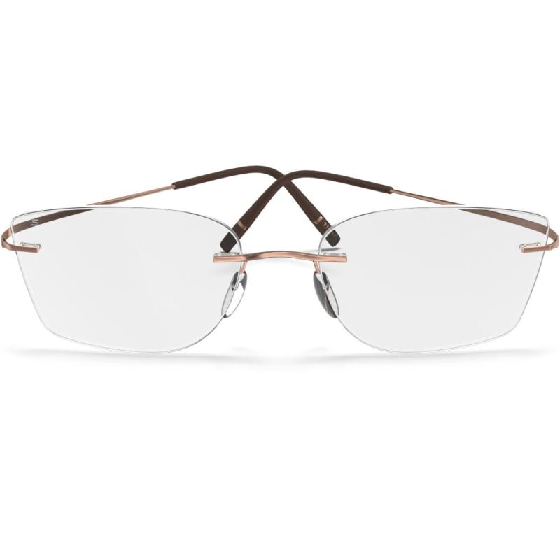 Ochelari de vedere femei Silhouette 5599/IB 3530 Titan Minimal Art