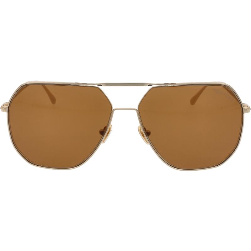 Tom Ford FT0852 28E Gilles-02 Ochelari de soare