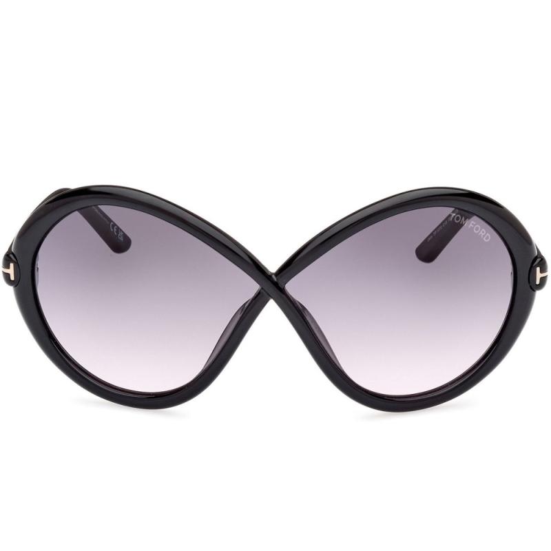 Ochelari de soare femei Tom Ford FT1070 01B Jada