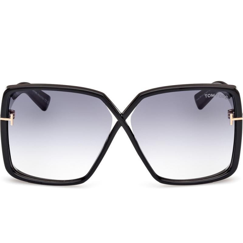 Ochelari de soare femei Tom Ford FT1117 01B Yvonne
