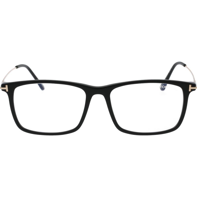 Tom Ford FT5758B 001 Rame pentru ochelari de vedere