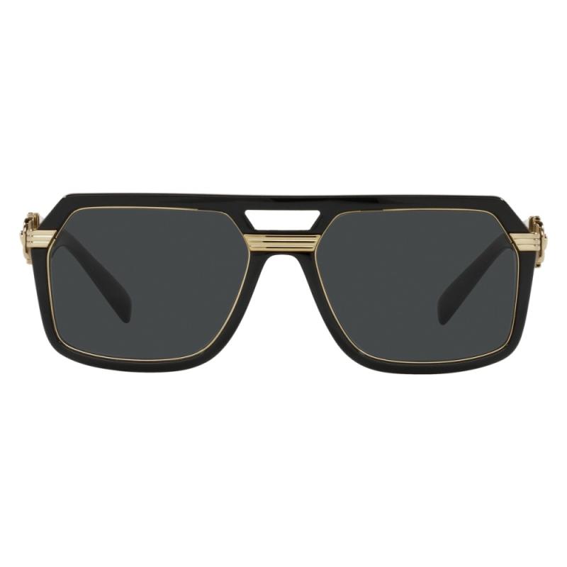 Versace Ochelari de soare barbati versace ve4399 gb1/87 58