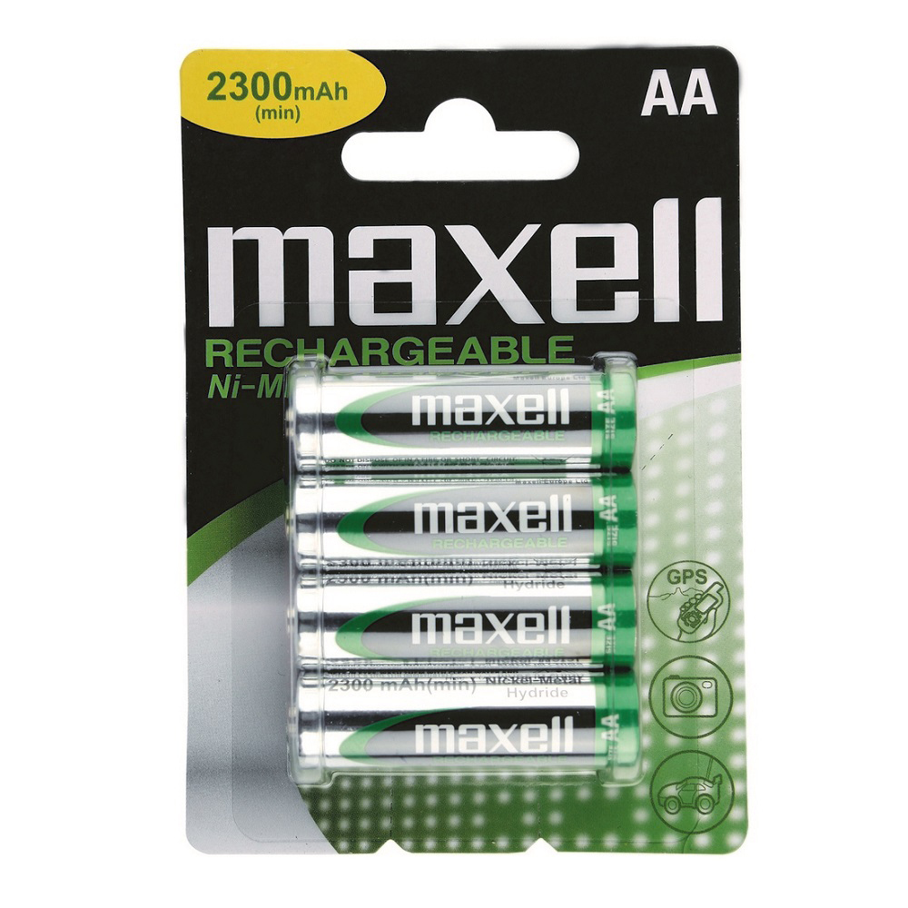 Acumulatori LR6/AA 2300 mAh 4/blister Maxell