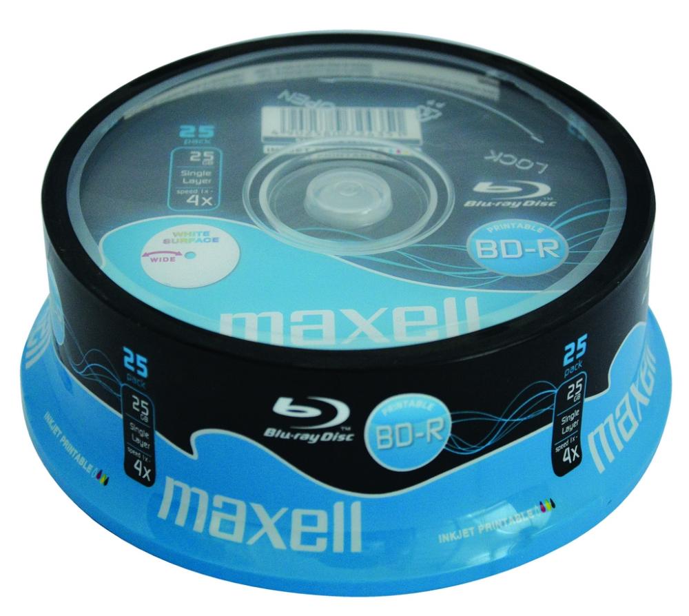BD-R 25GB 4x 25buc/spindle Maxell