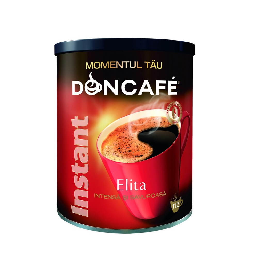 Cafea instant 200g Doncafe Tin
