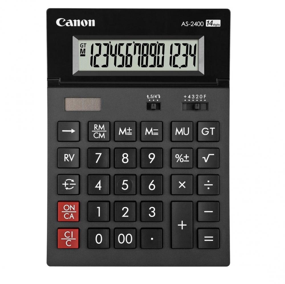 Calculator birou 14 digiti Canon AS2400