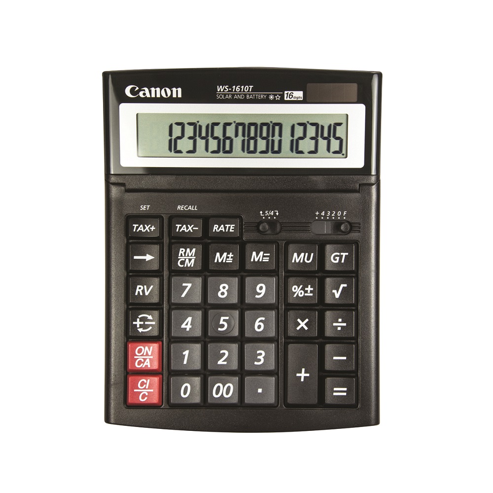 Calculator birou 16 digiti Canon WS1610