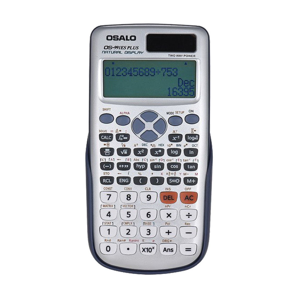 Calculator stiintific 12 digiti Osalo 991ES Plus