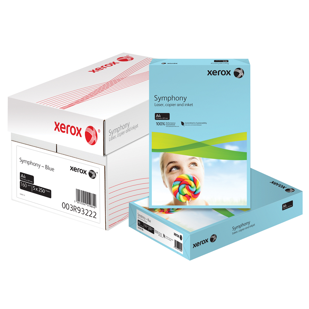 Carton A4 160g/mp color pal Xerox 250/top