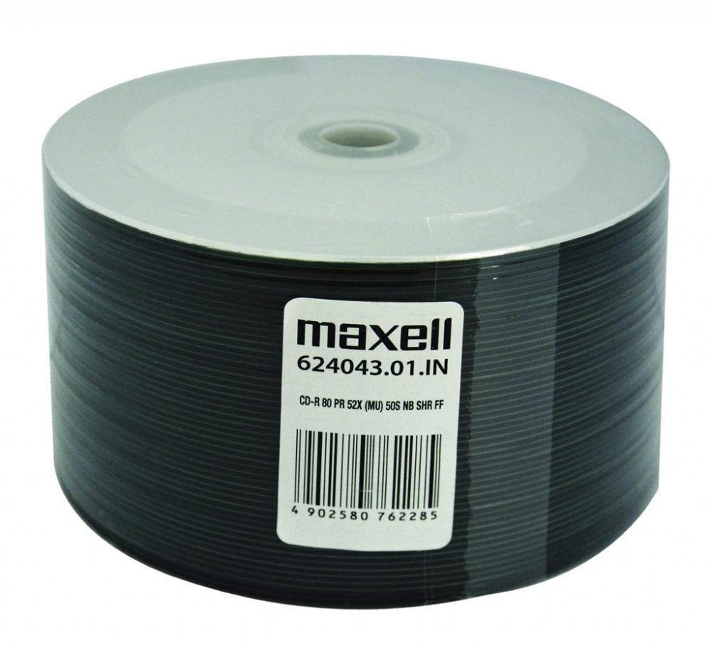 CD-R 700MB 120min 16x 50/folie printabil Maxell