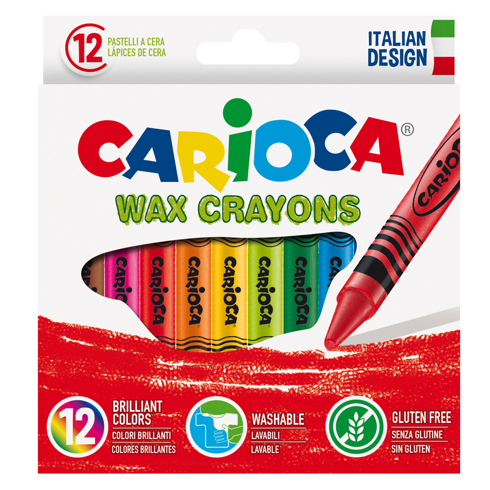 Creioane cerate Carioca 12/set