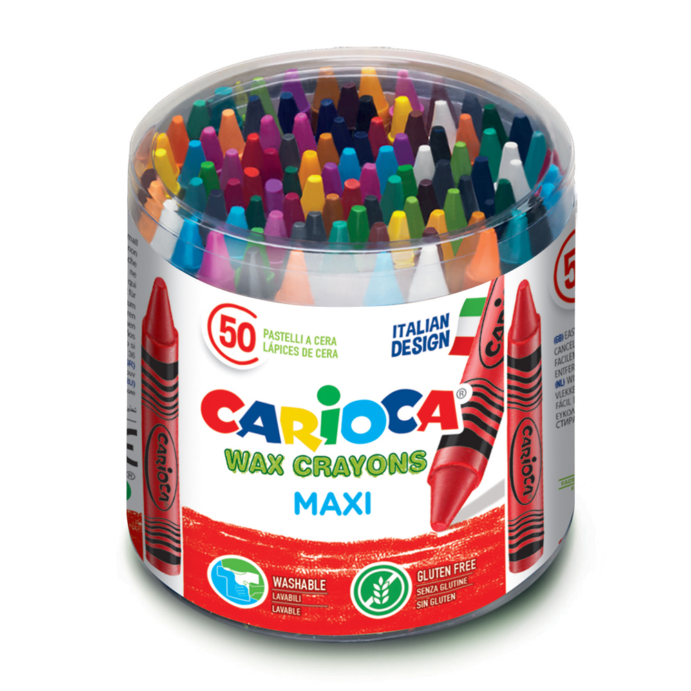 Creioane cerate Maxi Carioca 50/cut
