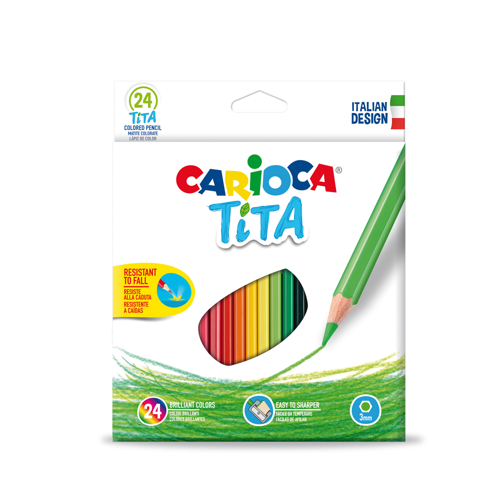 Creioane color Tita Carioca 24/set