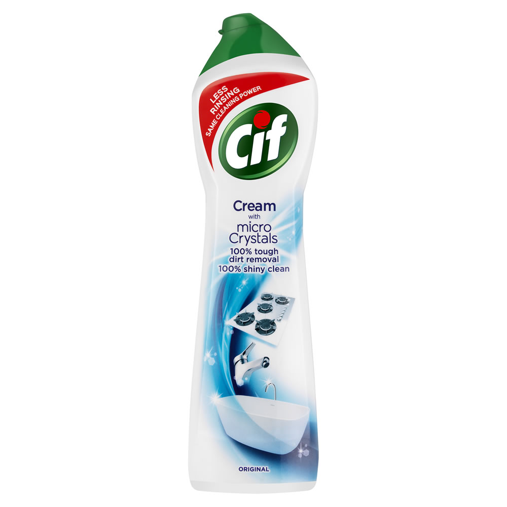 Detergent crema suprafete emailate 500ml Cif