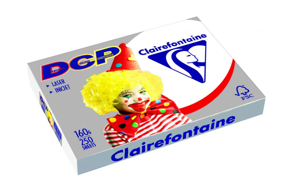 Hartie laser/inkjet A4 120g Color Printing 250/top Clairefontaine