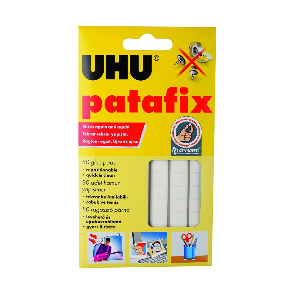 Patafix pastile adezive UHU