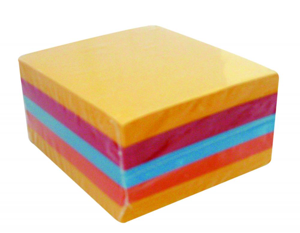 Rezerva cub color hartie 9x9 500 file Ubers