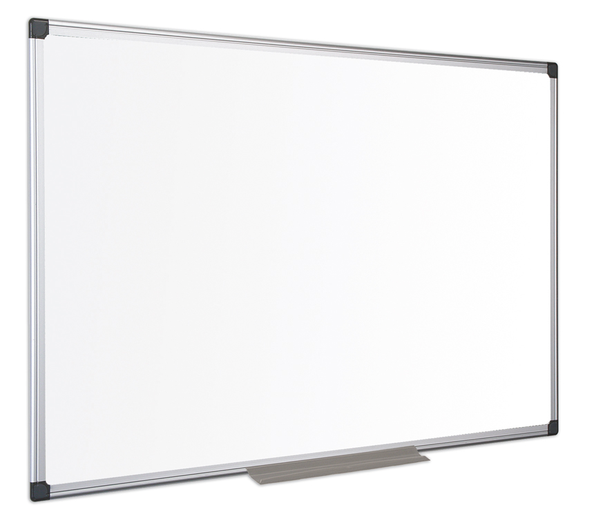 Whiteboard magnetic cu rama aluminiu 120 x 90cm Bi-Silque